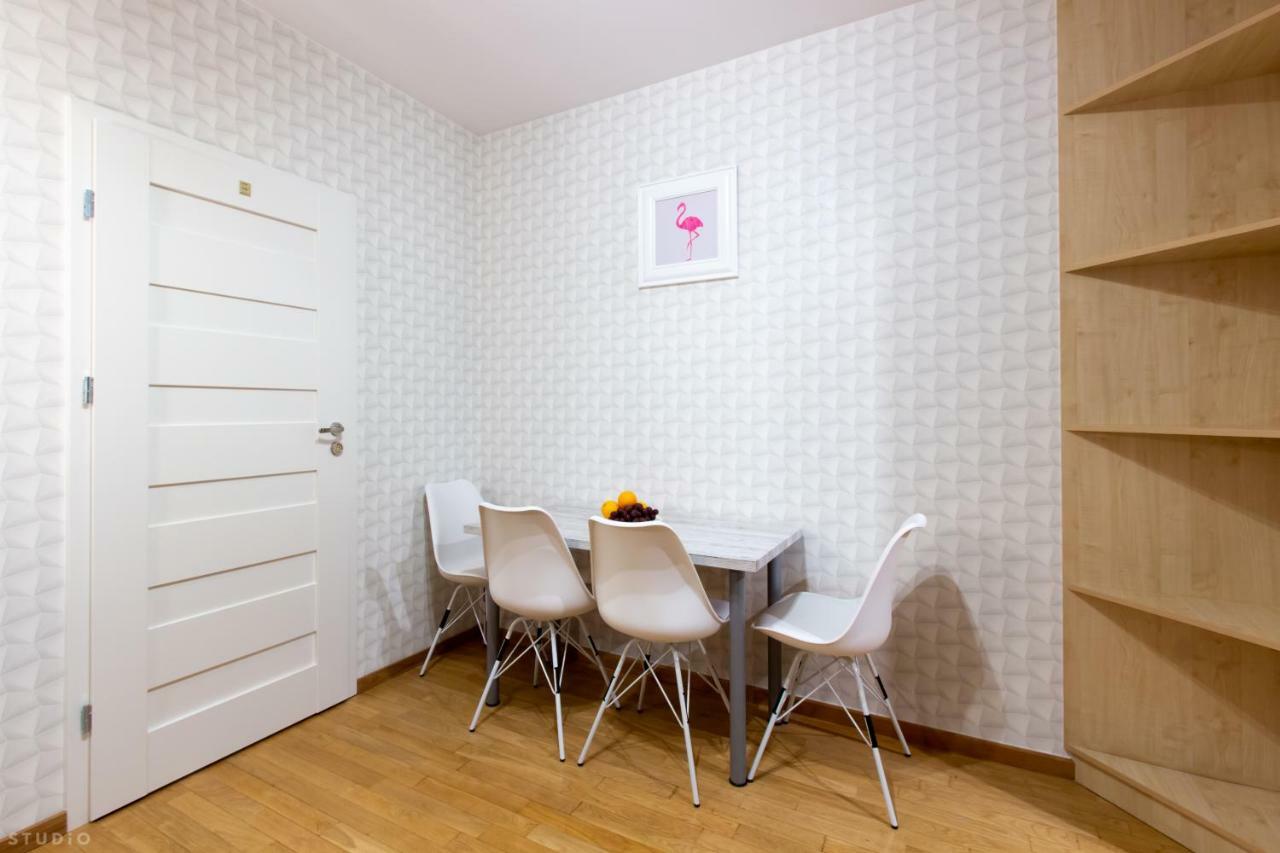 Clicktheflat Sienna Center Apart Rooms Warsawa Bagian luar foto