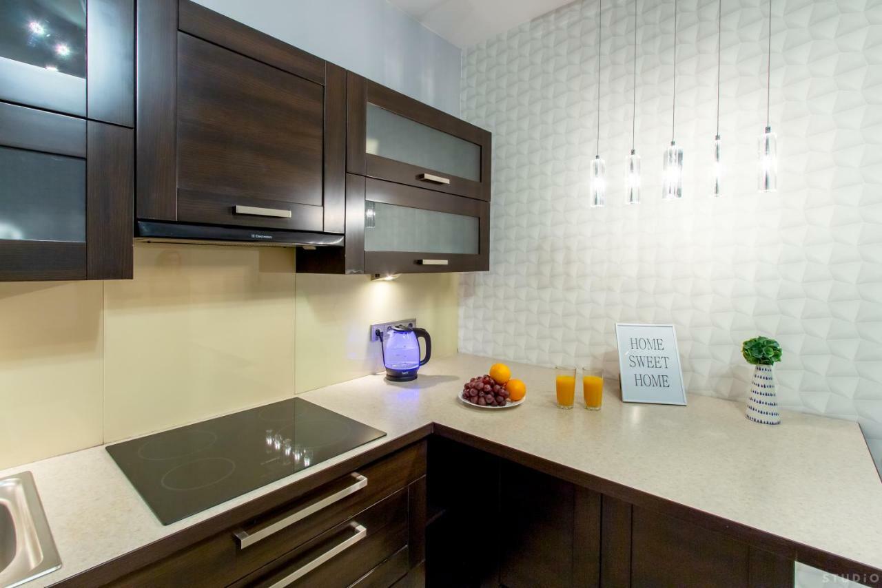 Clicktheflat Sienna Center Apart Rooms Warsawa Bagian luar foto
