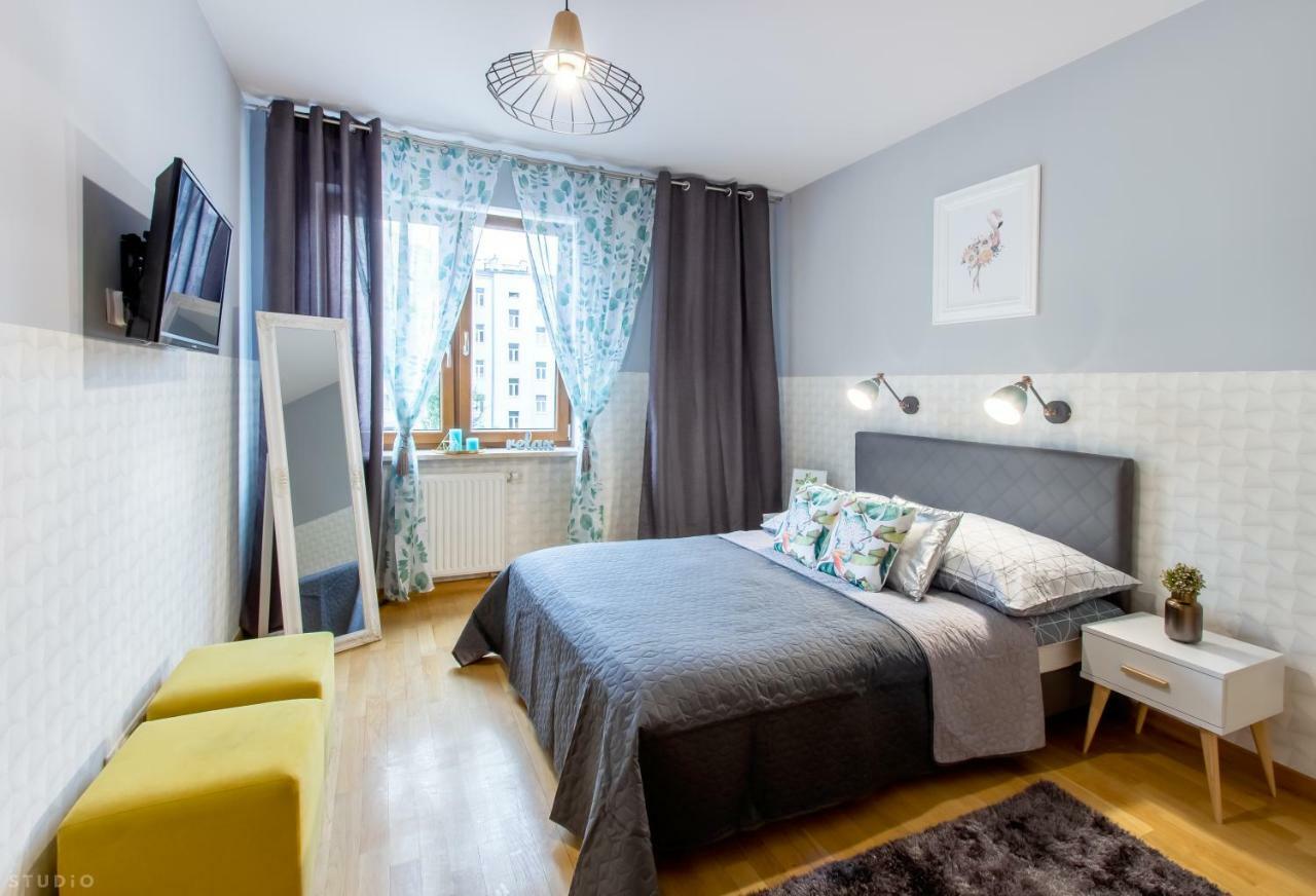 Clicktheflat Sienna Center Apart Rooms Warsawa Bagian luar foto