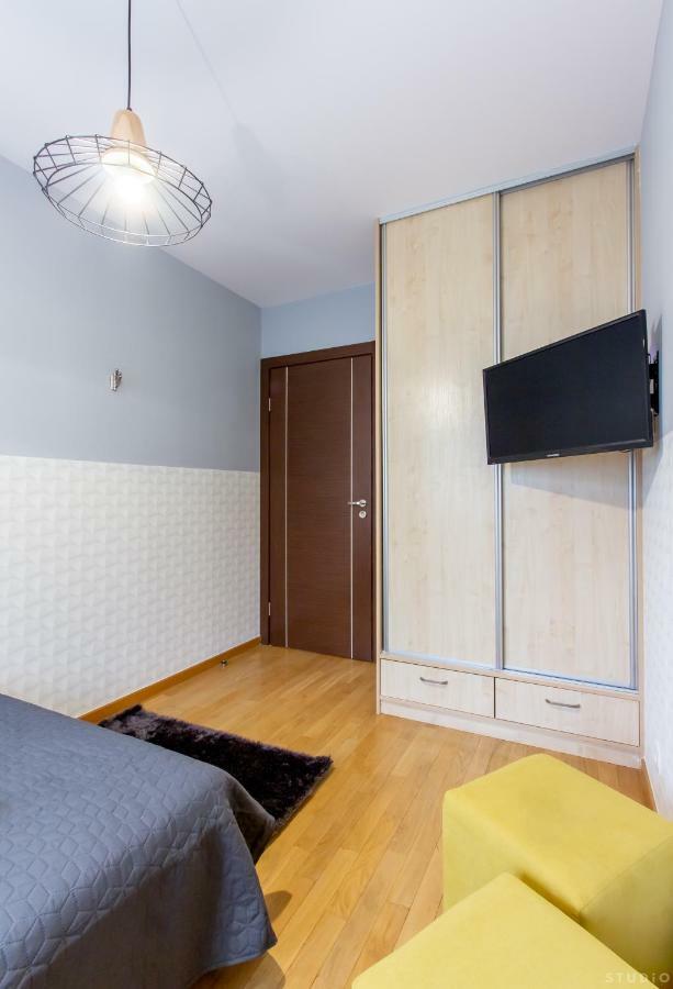 Clicktheflat Sienna Center Apart Rooms Warsawa Bagian luar foto