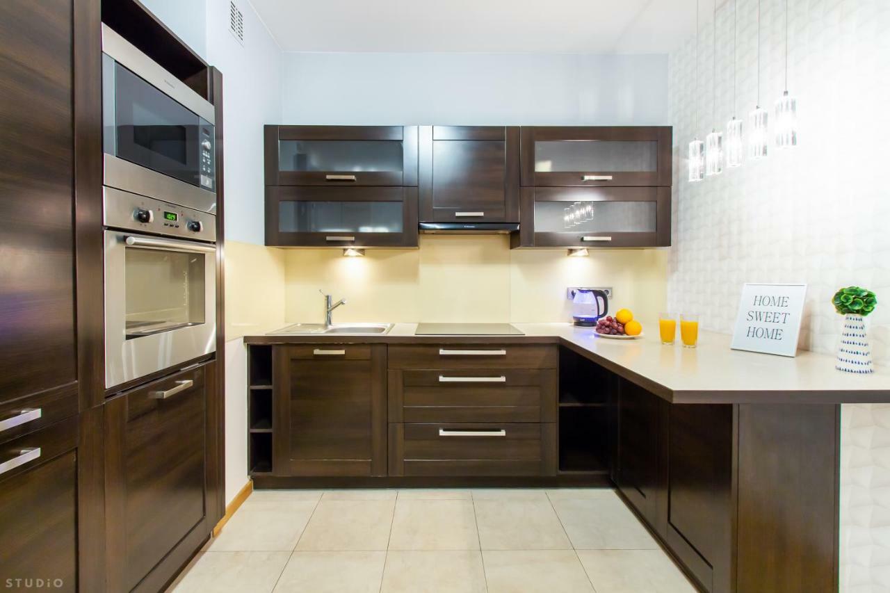 Clicktheflat Sienna Center Apart Rooms Warsawa Bagian luar foto