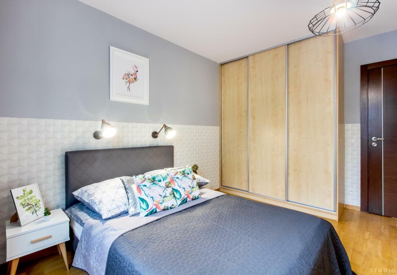 Clicktheflat Sienna Center Apart Rooms Warsawa Bagian luar foto