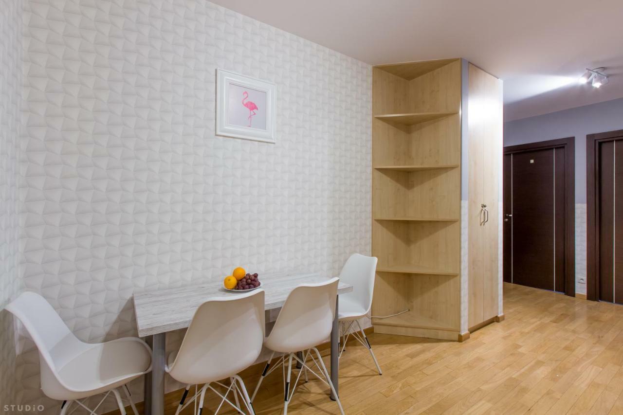 Clicktheflat Sienna Center Apart Rooms Warsawa Bagian luar foto